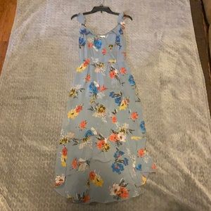 Flowered dress